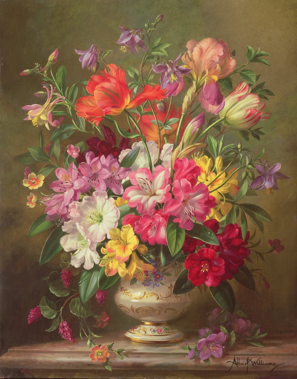 AB315 Bahar Çiçek Aranjmanı, 1996 by Albert Williams