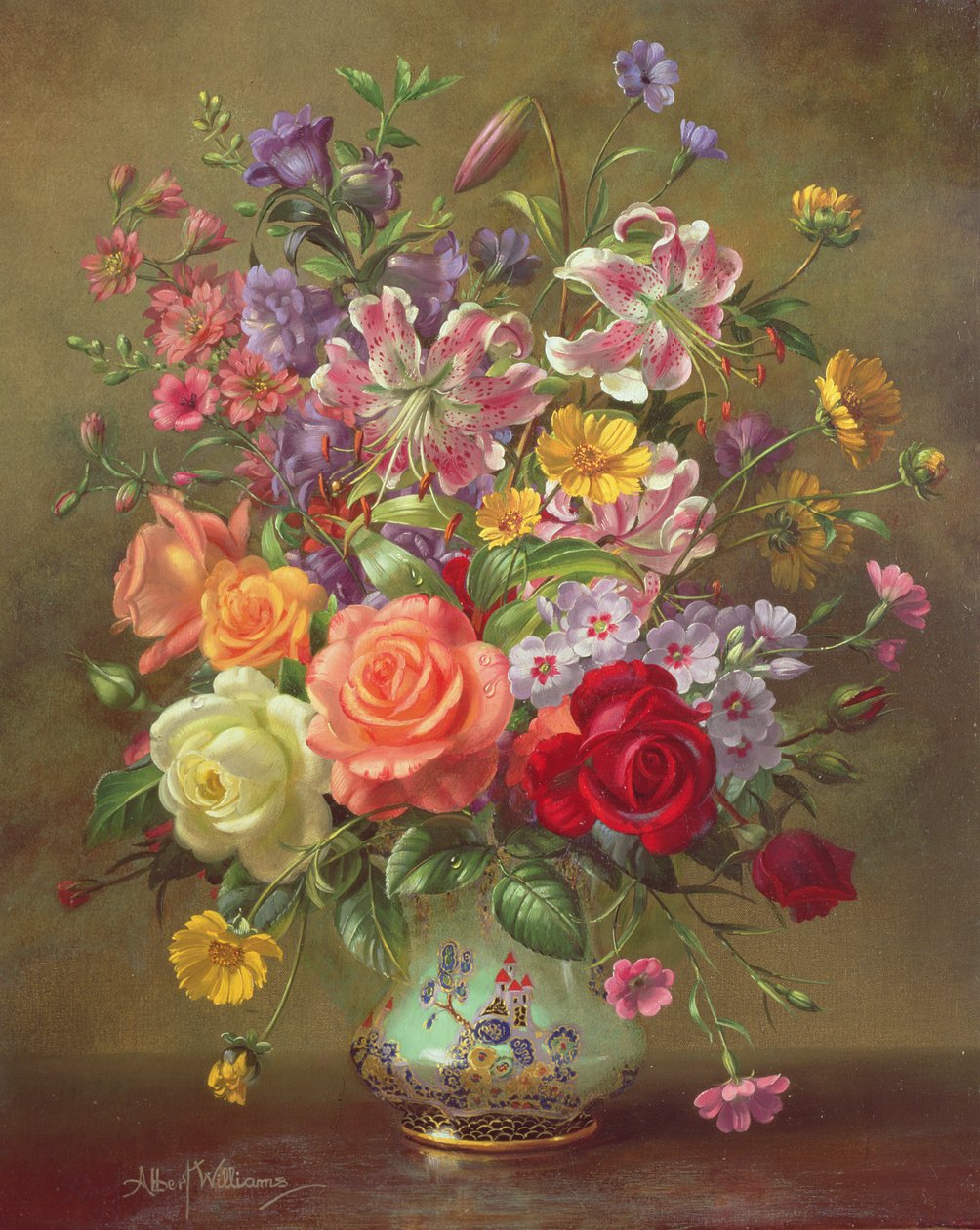 AB316 Yaz Çiçek Aranjmanı, 1996 by Albert Williams