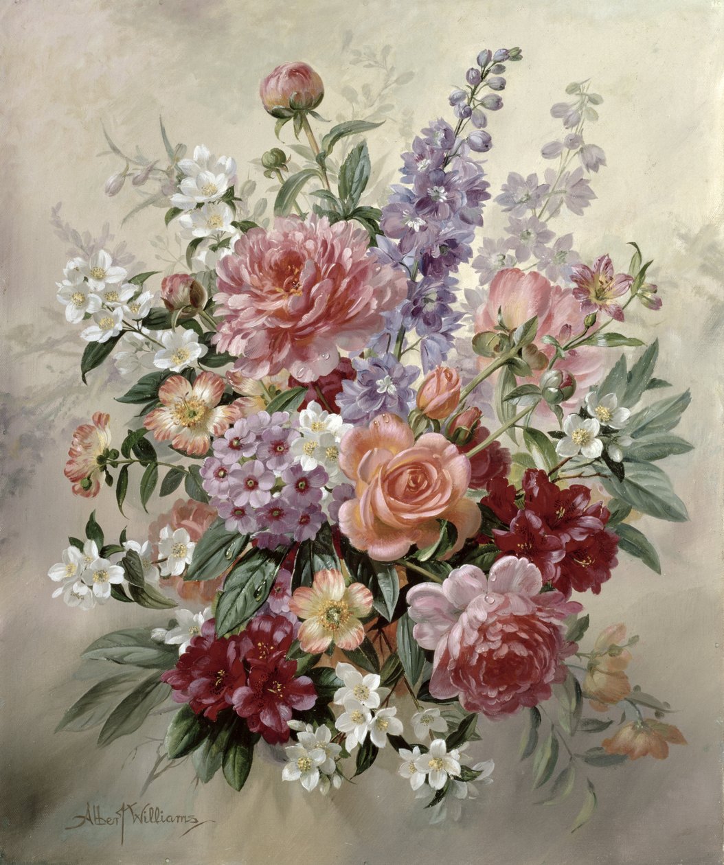 A High Summer Bouquet d by Albert Williams
