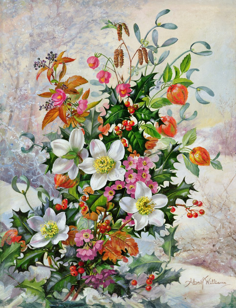 Bir Kış Harikalar Diyarı by Albert Williams
