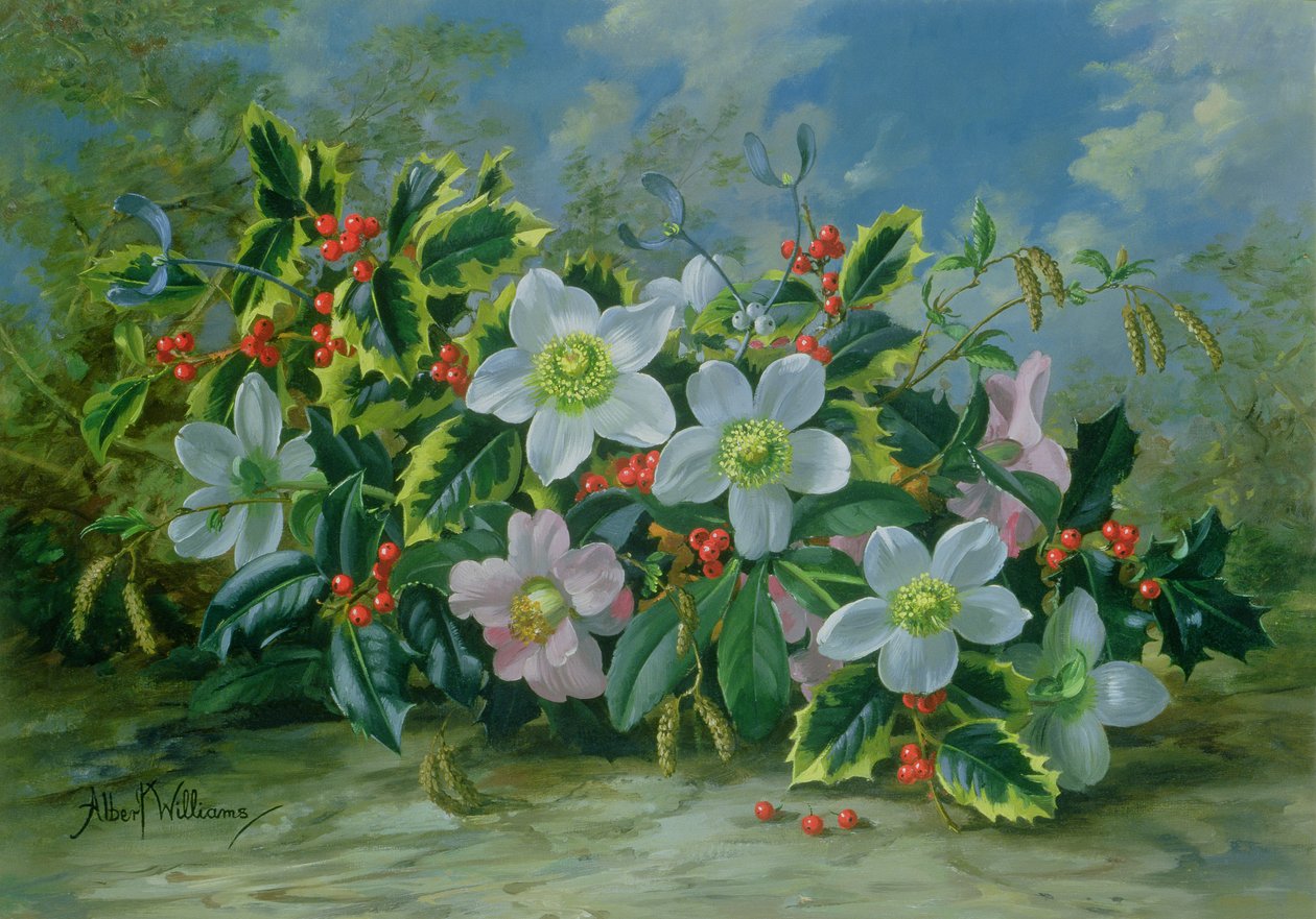 Noel Gülleri ve Holly by Albert Williams