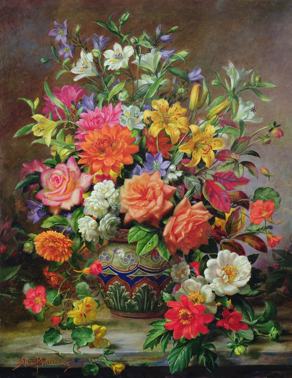 Eylül Çiçekleri, Umut ve Neşenin Sembolleri by Albert Williams
