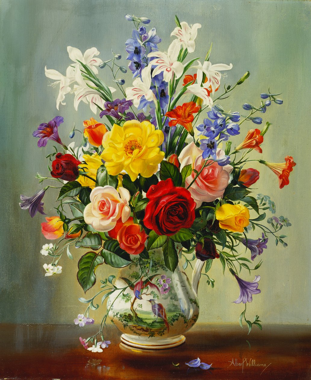 Yaz Çiçekleri by Albert Williams