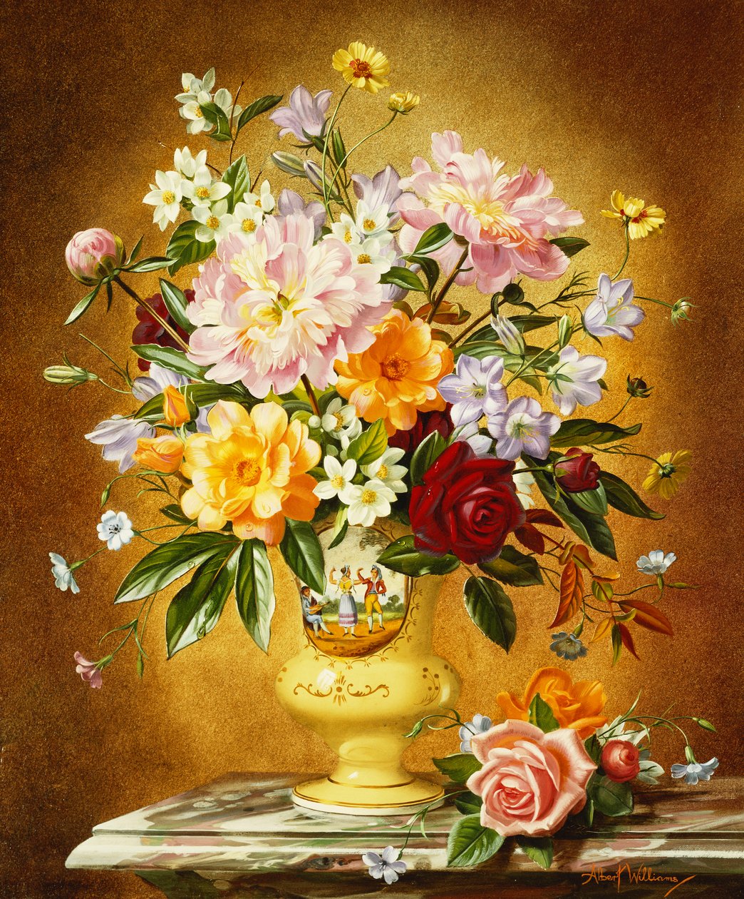 Yaz Çiçekleri by Albert Williams