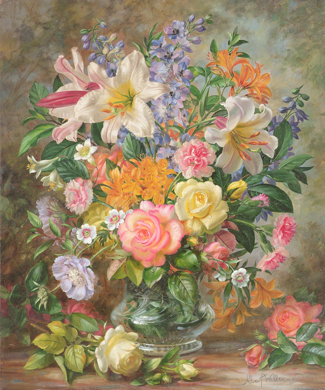 Yaz Zamanının Zaferi by Albert Williams