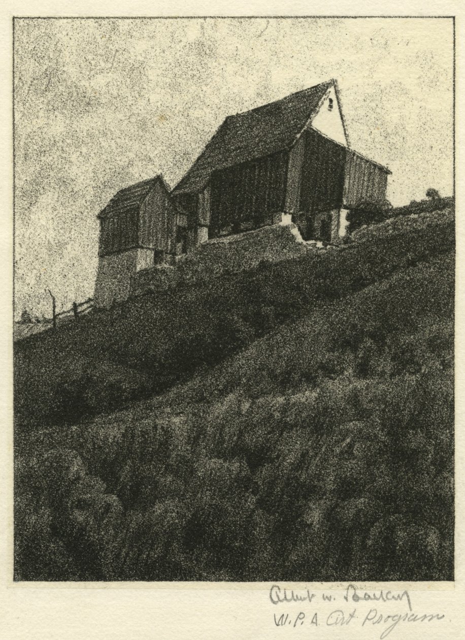 Üst Ahır by Albert Winslow Barker