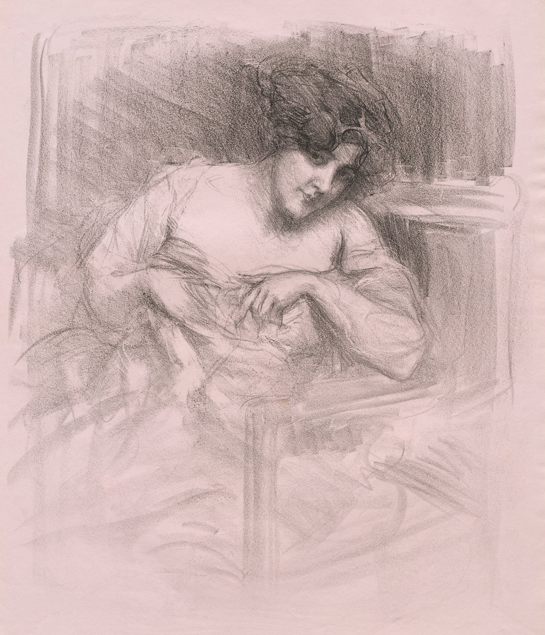 Flört by Albert de Belleroche