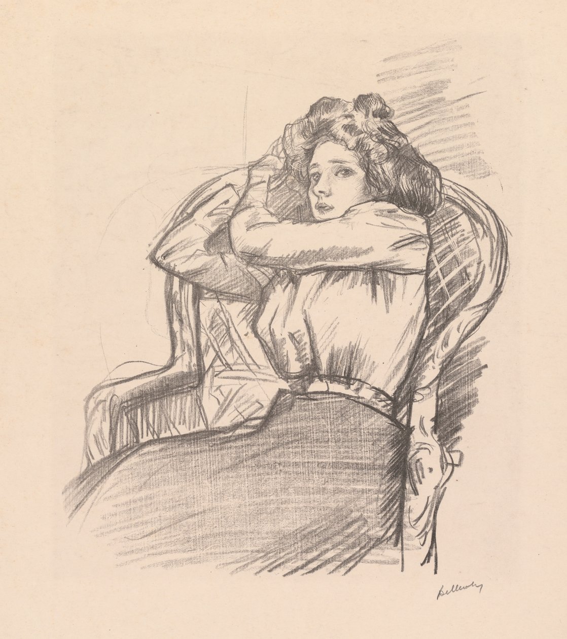 İsimsiz ("Babette") by Albert de Belleroche
