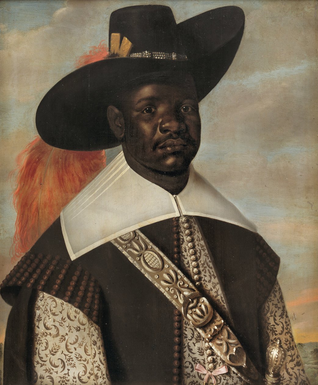 Don Miguel de Castro, Kongo Elçisi, c. 1643 by Albert van der Eeckhout