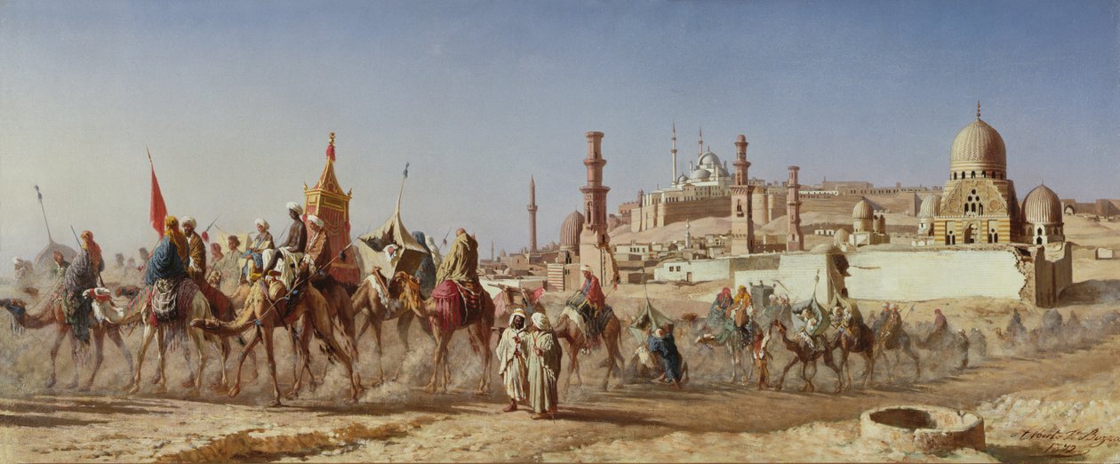 Kervan, 1872 by Alberto Bozzo
