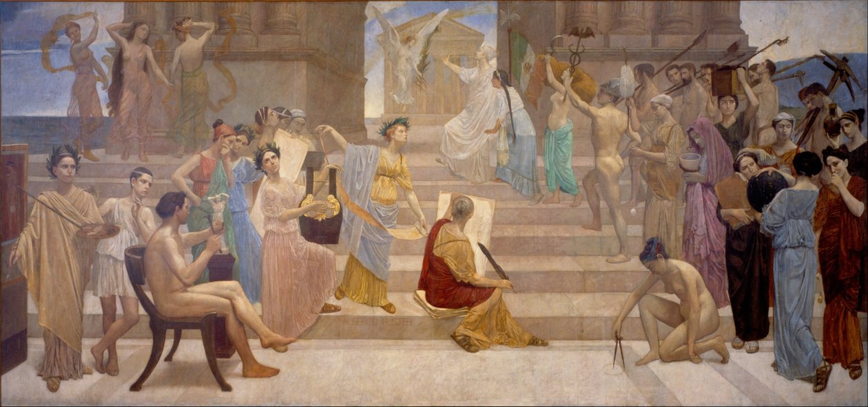 Barış Apotheosis by Alberto Fuster