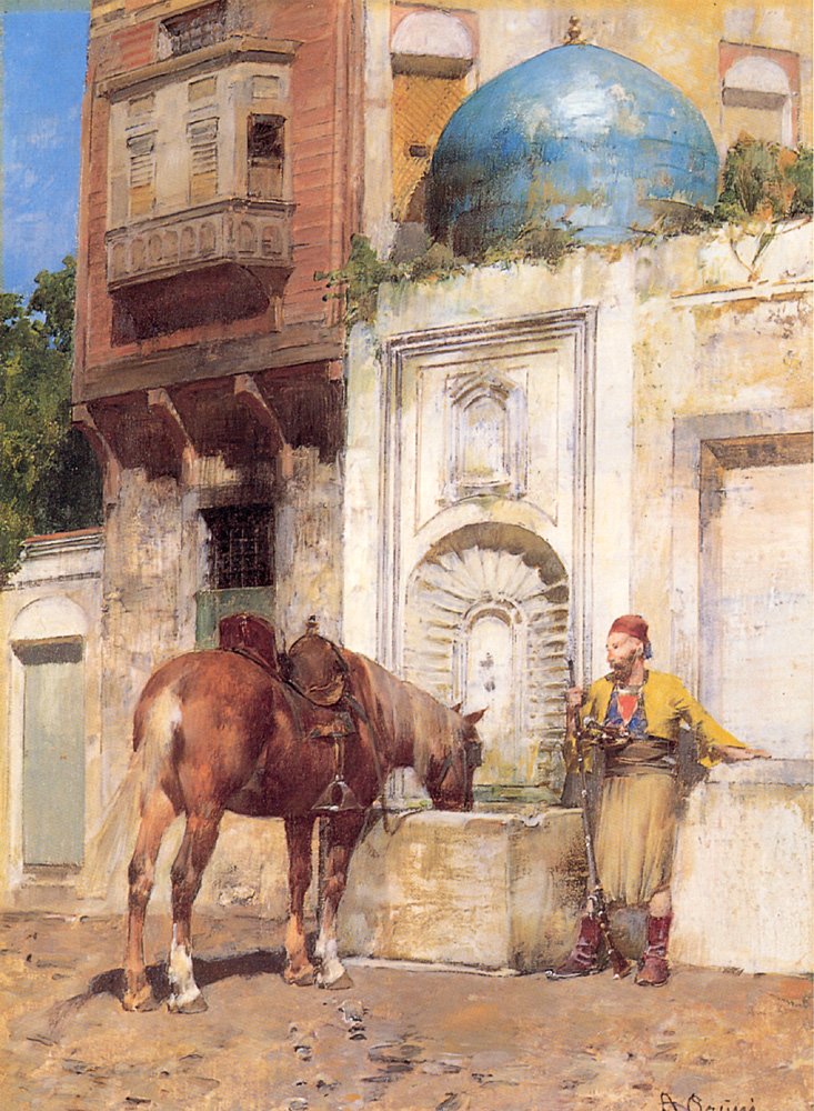 Bir laboratuvar by Alberto Pasini