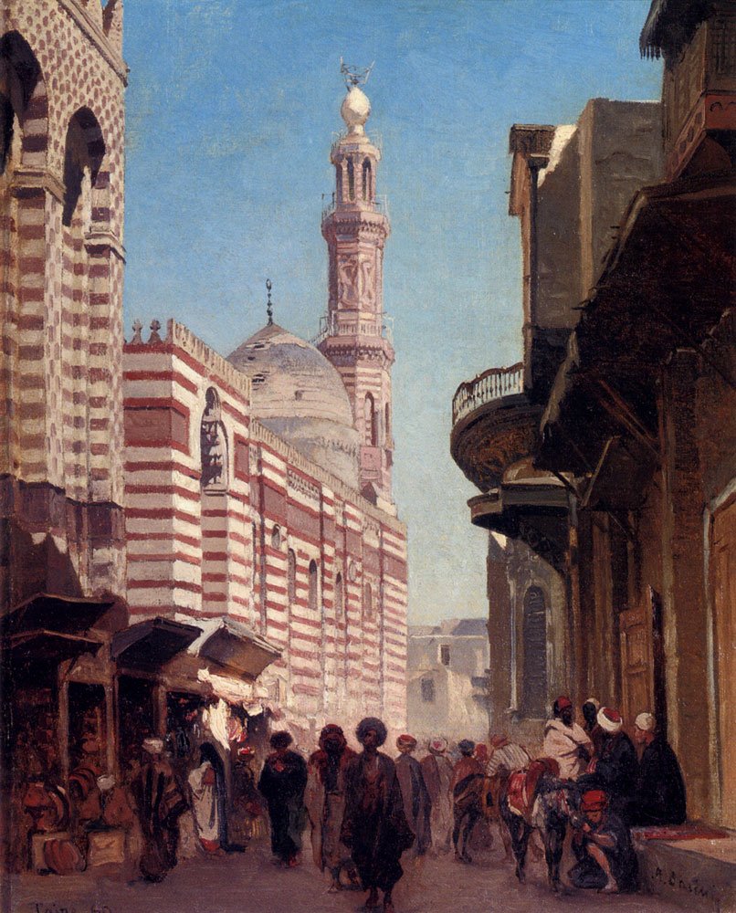 Kahire by Alberto Pasini