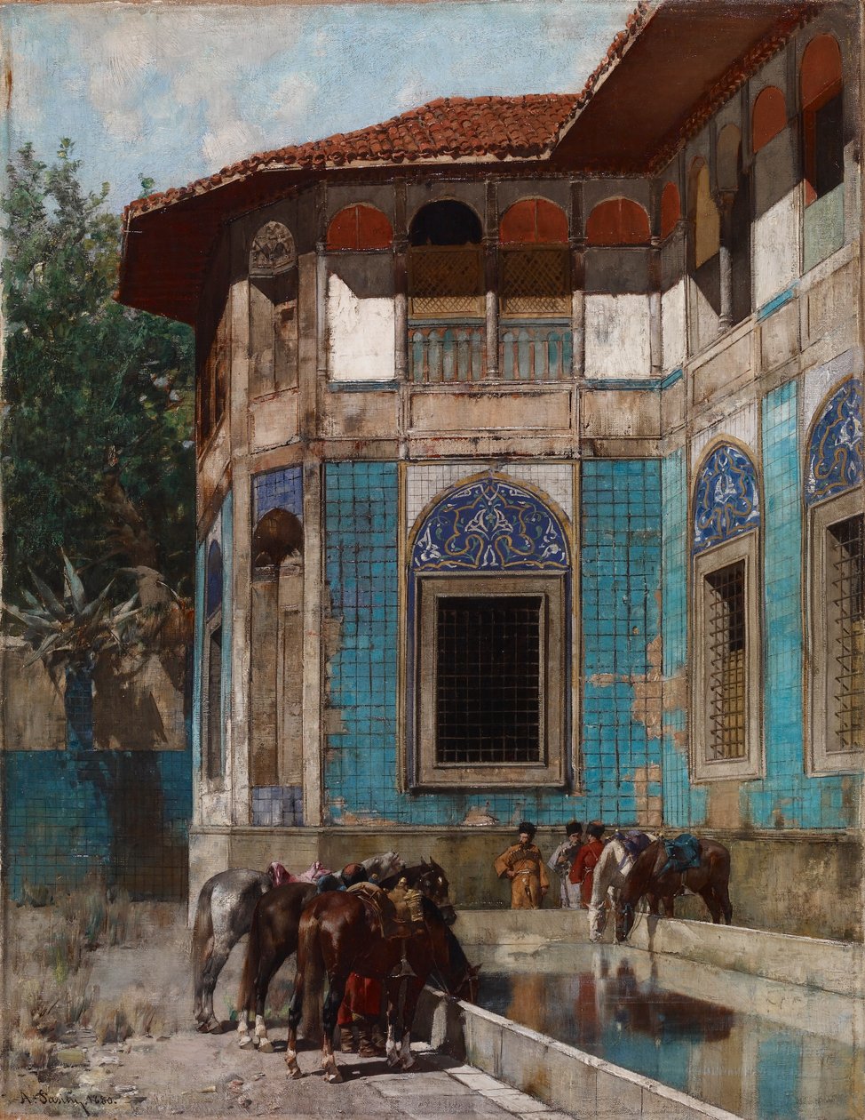 Şam by Alberto Pasini