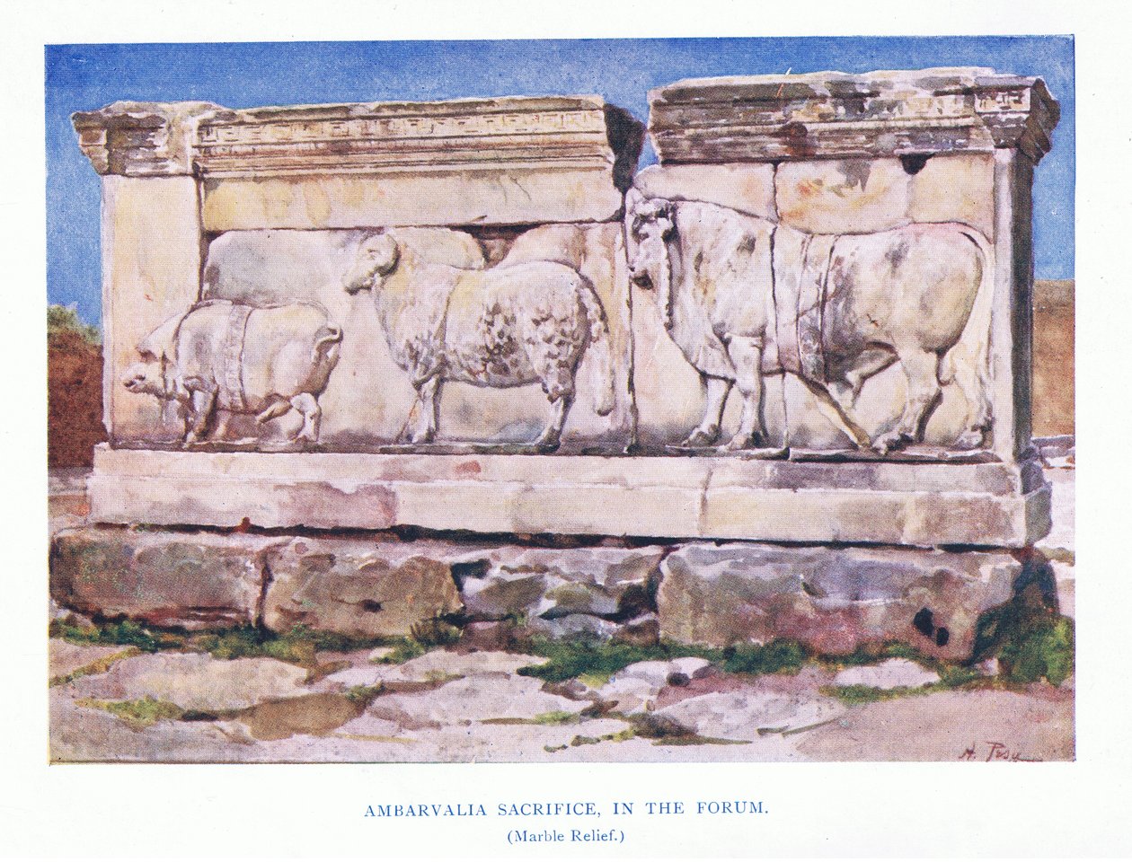 A & C Black Ltd, 1925 tarafından yayınlanan Roma