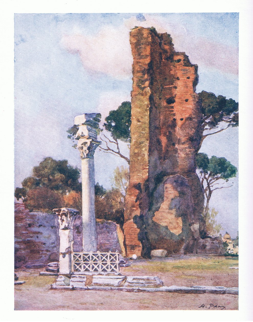 A & C Black Ltd, 1925 tarafından yayınlanan Roma