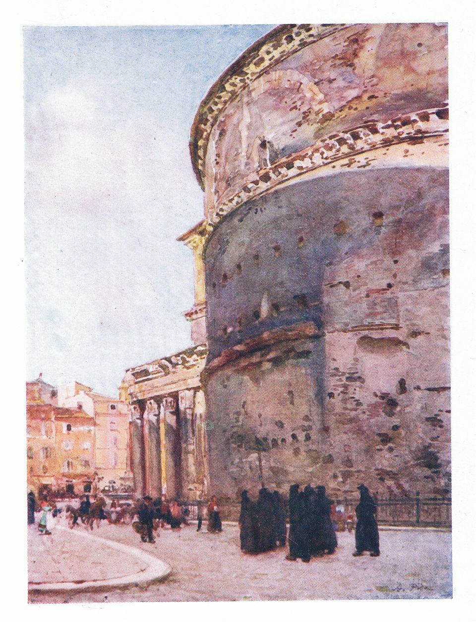 Pantheon, Roma