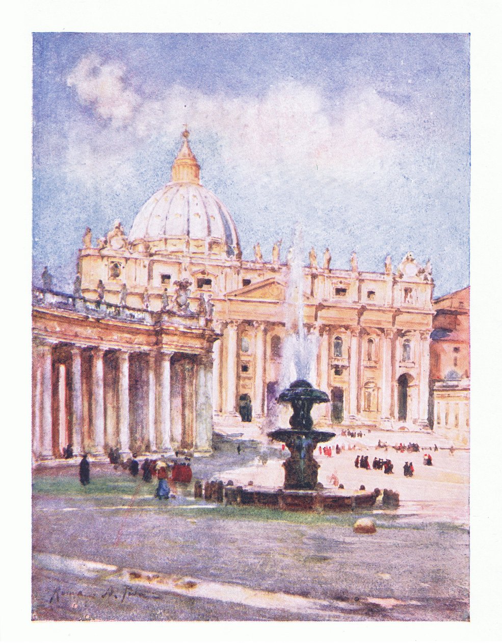 Saint Peters, Roma