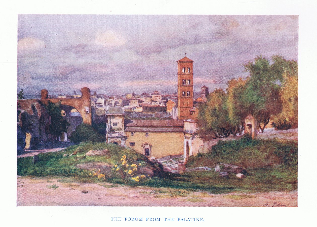 Forum, Palantine