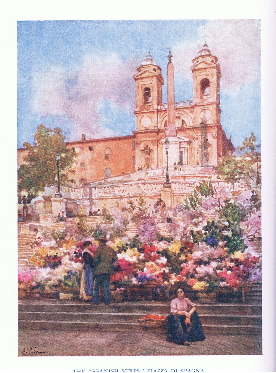 İspanyol Merdivenleri, Roma