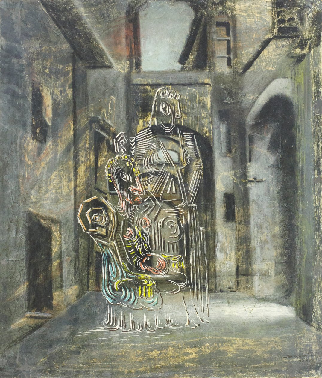  by Alberto (1891 1952) Savinio