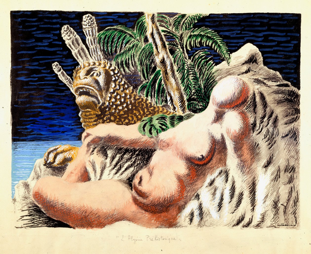  by Alberto (1891 1952) Savinio