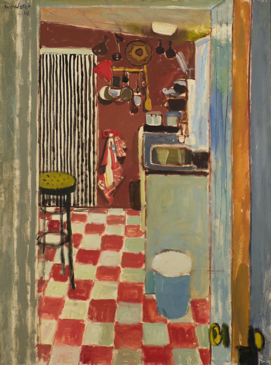 Çizgili Perde by Alberto Morrocco
