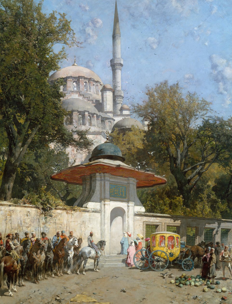 Cami, 1872. by Alberto Pasini