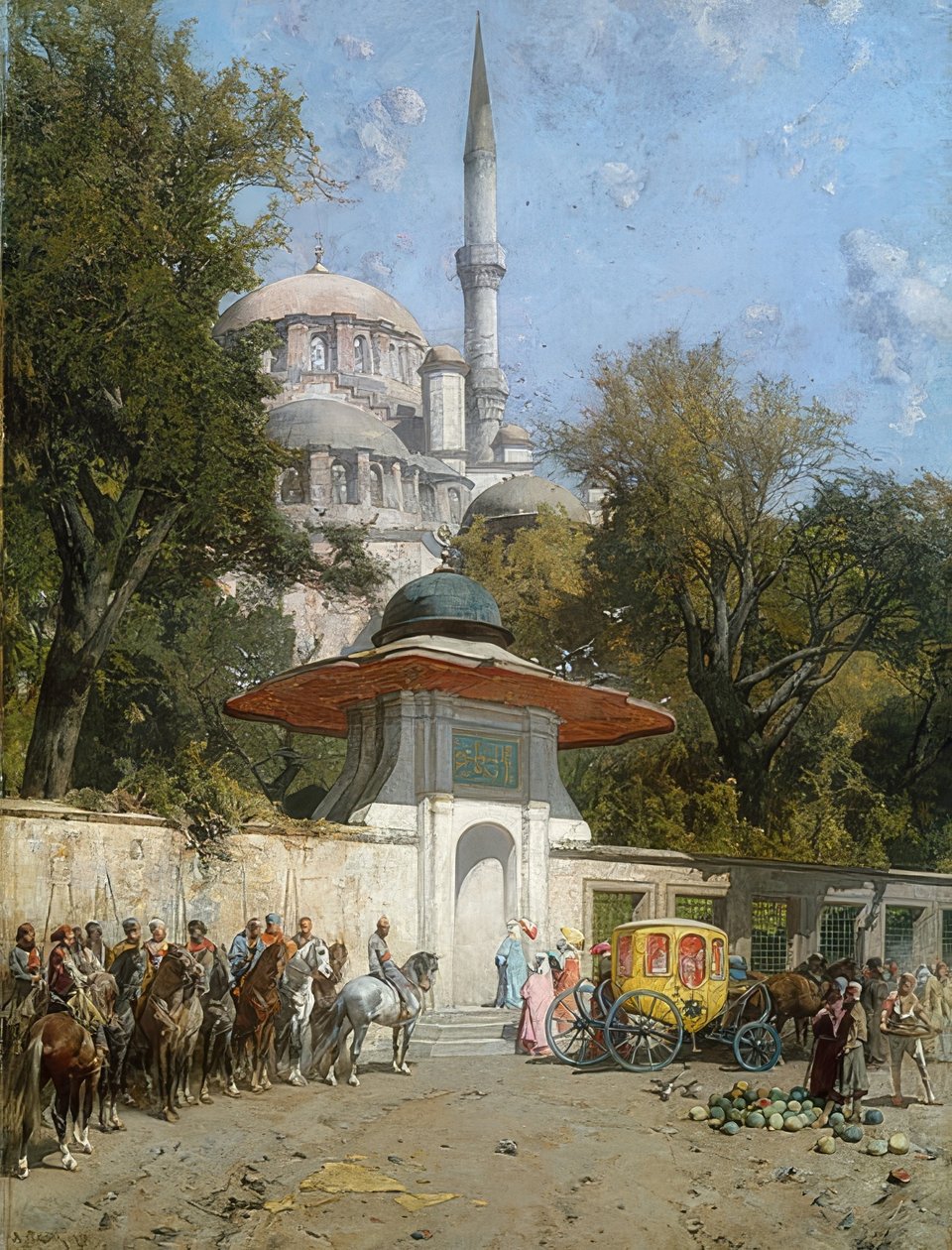Cami. 1872 by Alberto Pasini