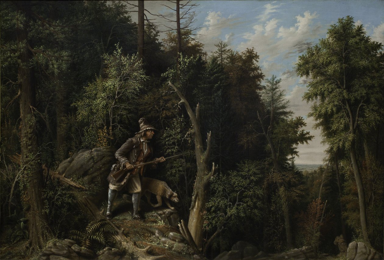 Dağlarda Rip Van Winkle, 1880 by Albertus D.O Browere