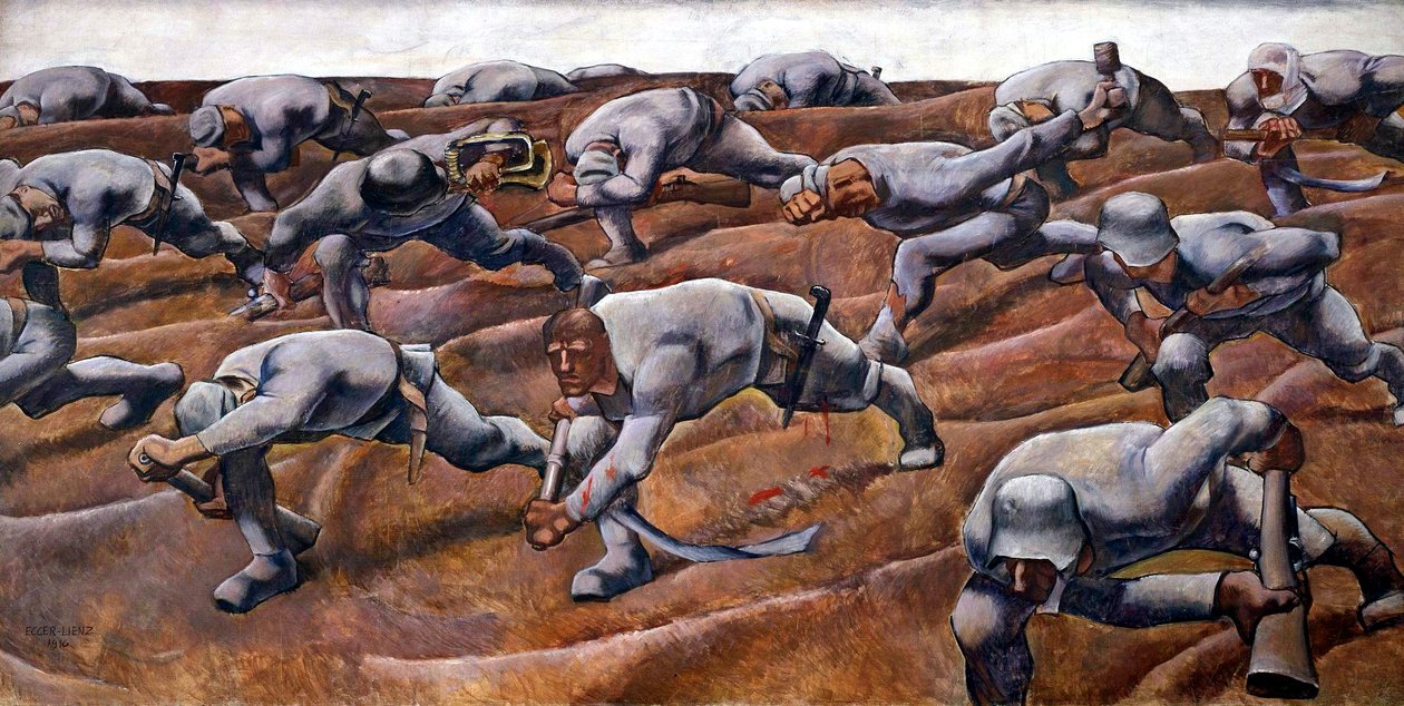 isimsiz olan by Albin Egger Lienz