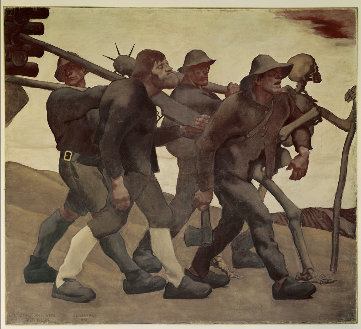  by Albin Egger-Lienz