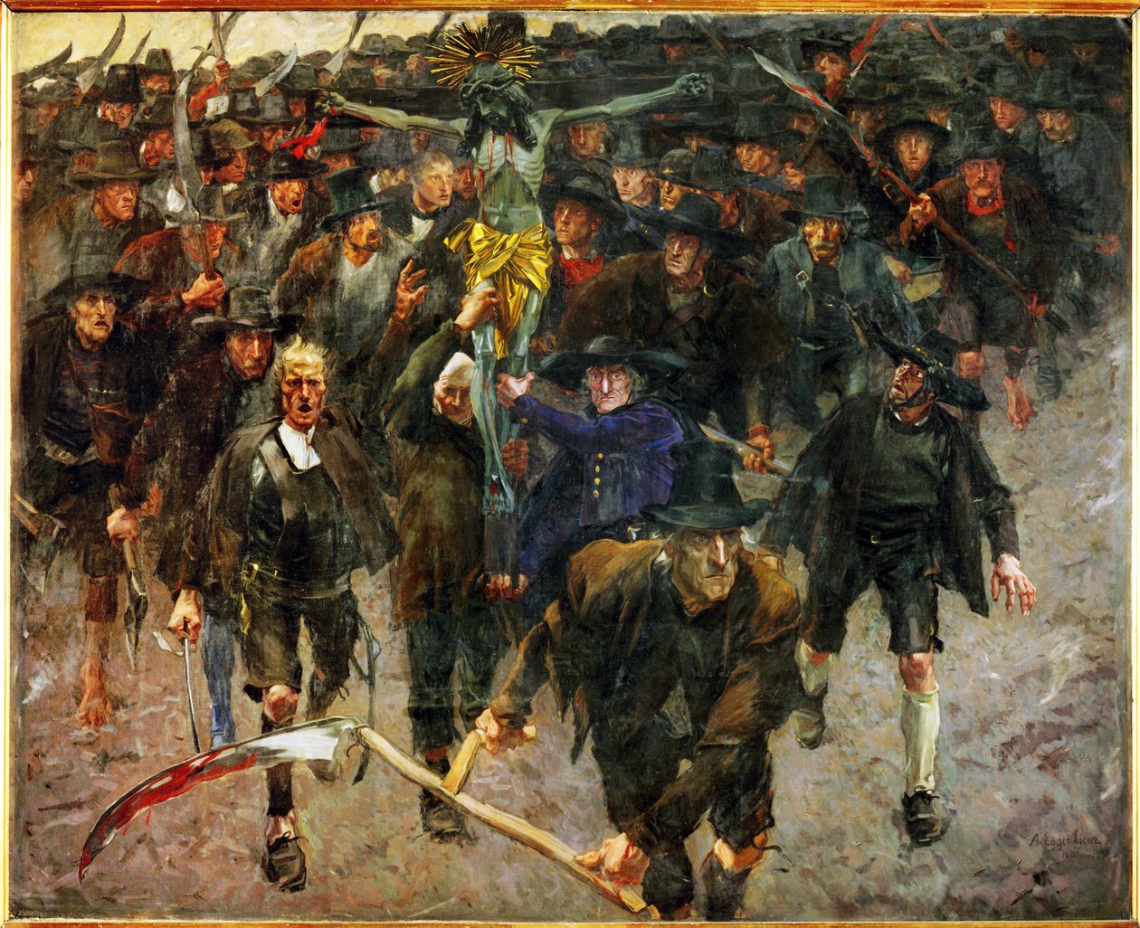  by Albin Egger-Lienz