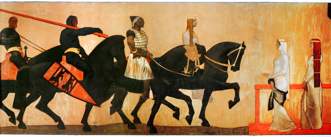  by Albin Egger-Lienz