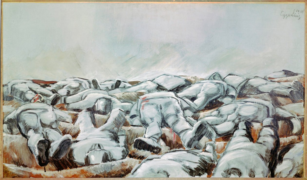  by Albin Egger-Lienz