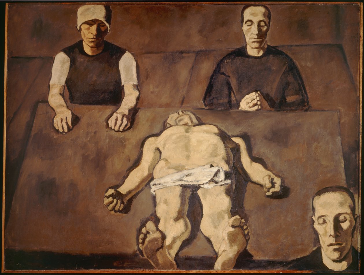  by Albin Egger-Lienz