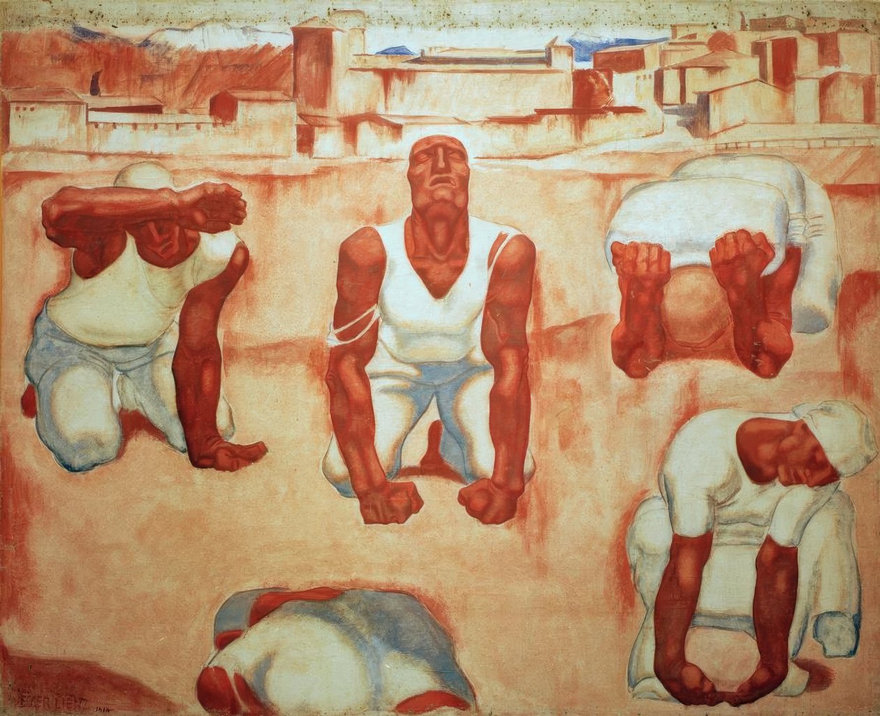 insan by Albin Egger Lienz