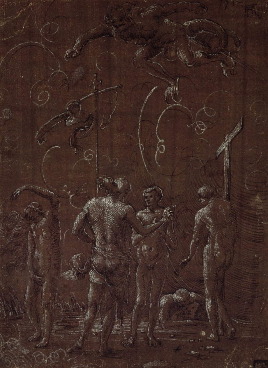 Arafta İsa, 16. yüzyıl by Albrecht Altdorfer