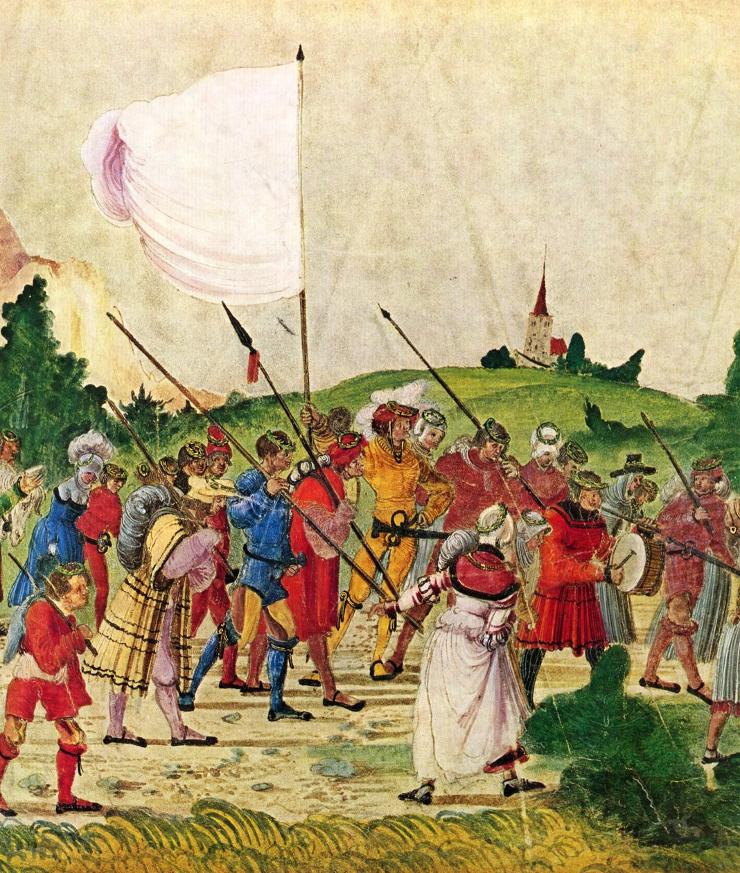 tedarik treni by Albrecht Altdorfer