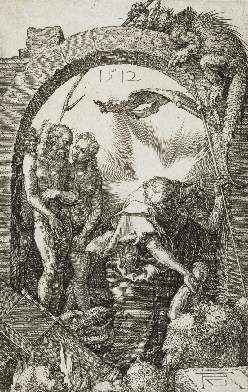 Arafta İsa by Albrecht Dürer