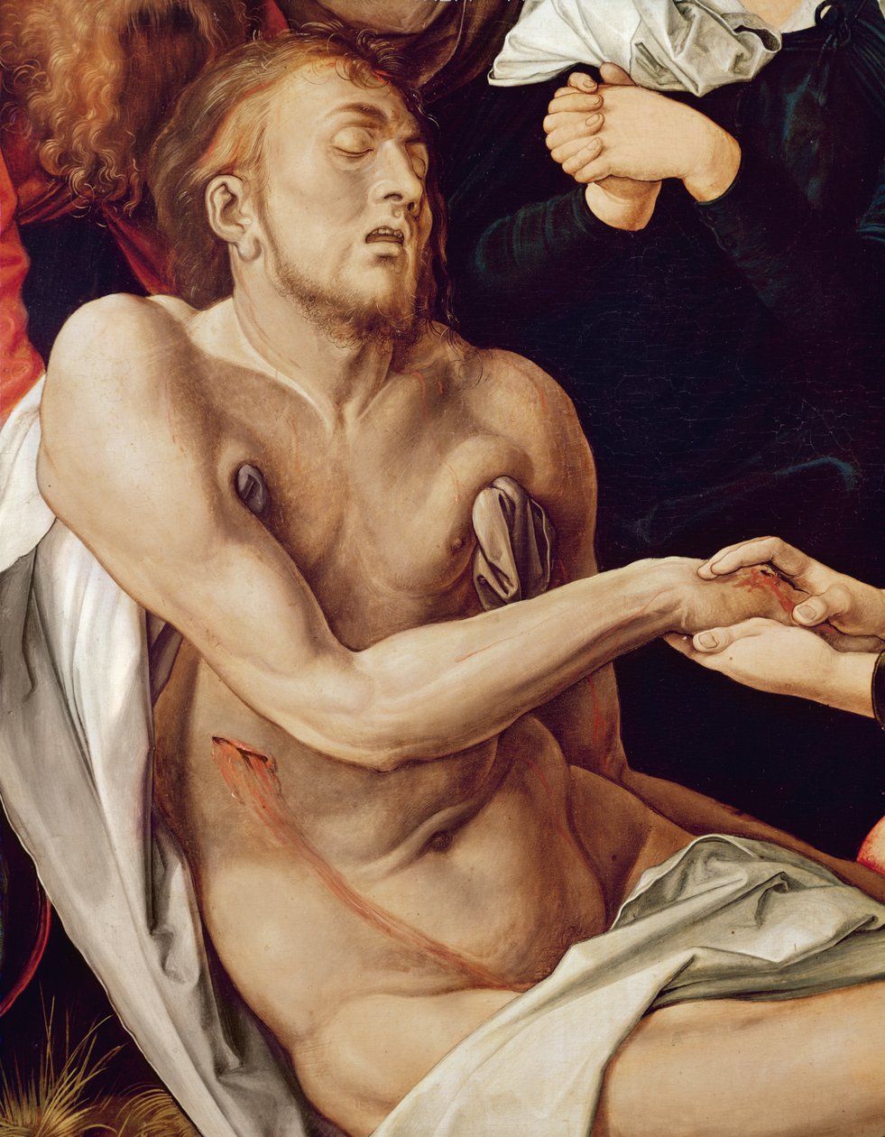 İsa için Ağıt Detayı, 1500-03 (bkz. 61055) by Albrecht Dürer