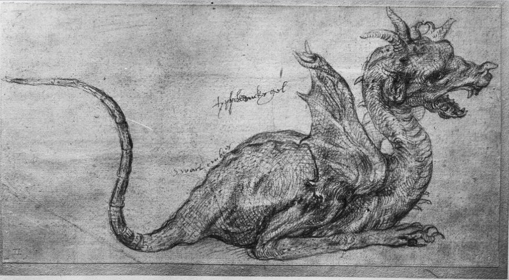 Ejderha by Albrecht Dürer