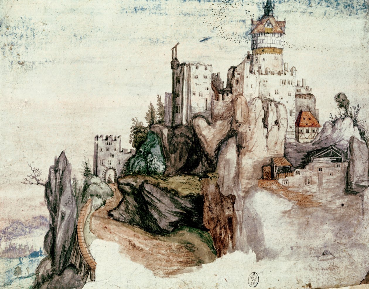 Müstahkem Kale by Albrecht Dürer