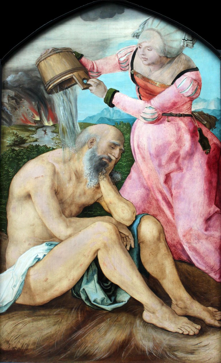 Gübre yığınında iş by Albrecht Dürer