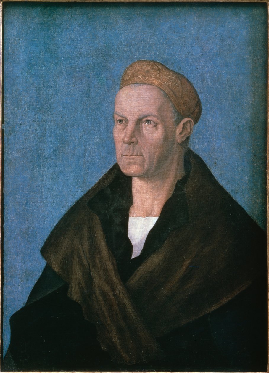 Jakob Fugger, Zengin by Albrecht Dürer