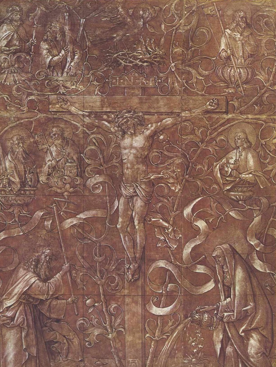 çarmıha germe by Albrecht Dürer