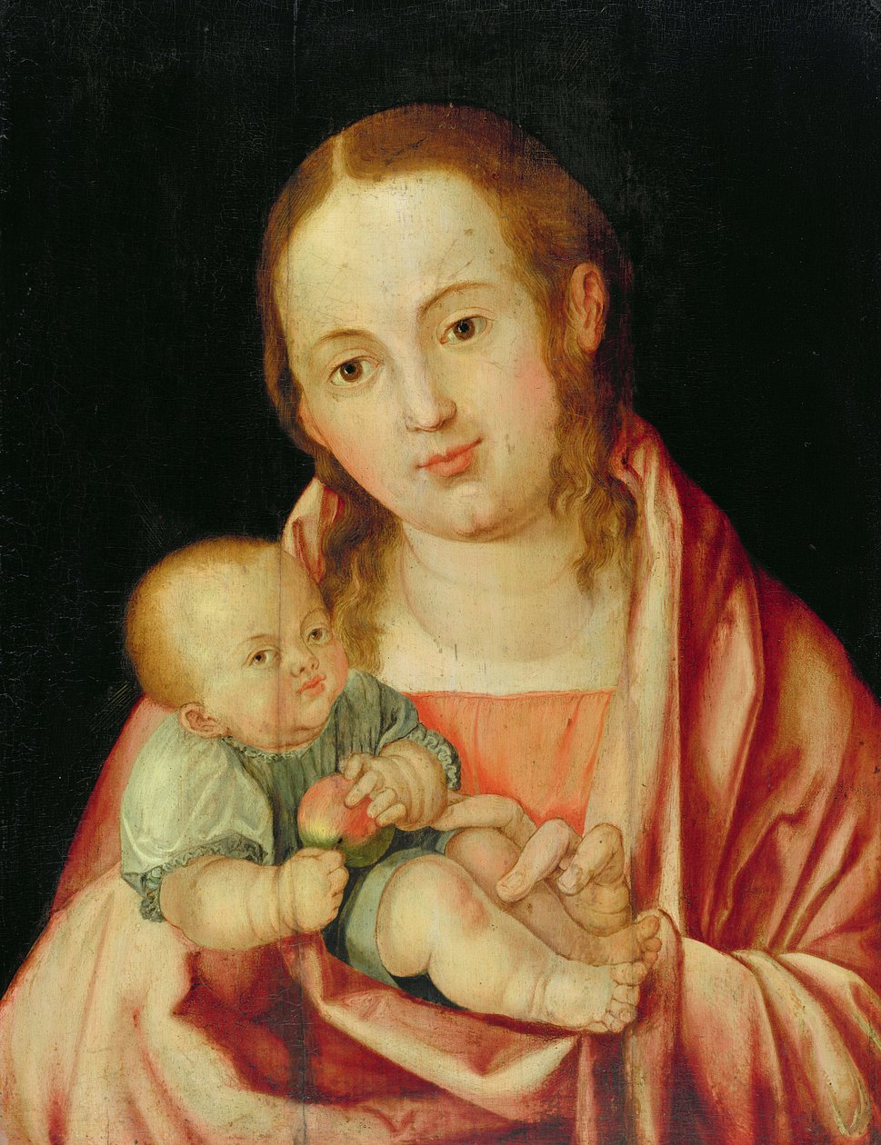 Meryem ve çocuğu by Albrecht Dürer