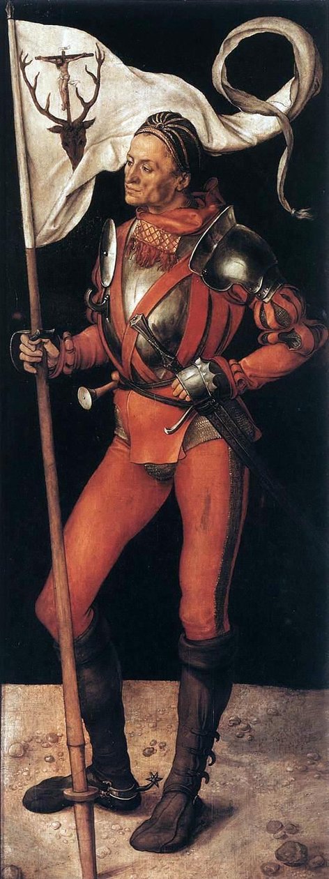 Paumgartner Altar - sağ kanat by Albrecht Dürer