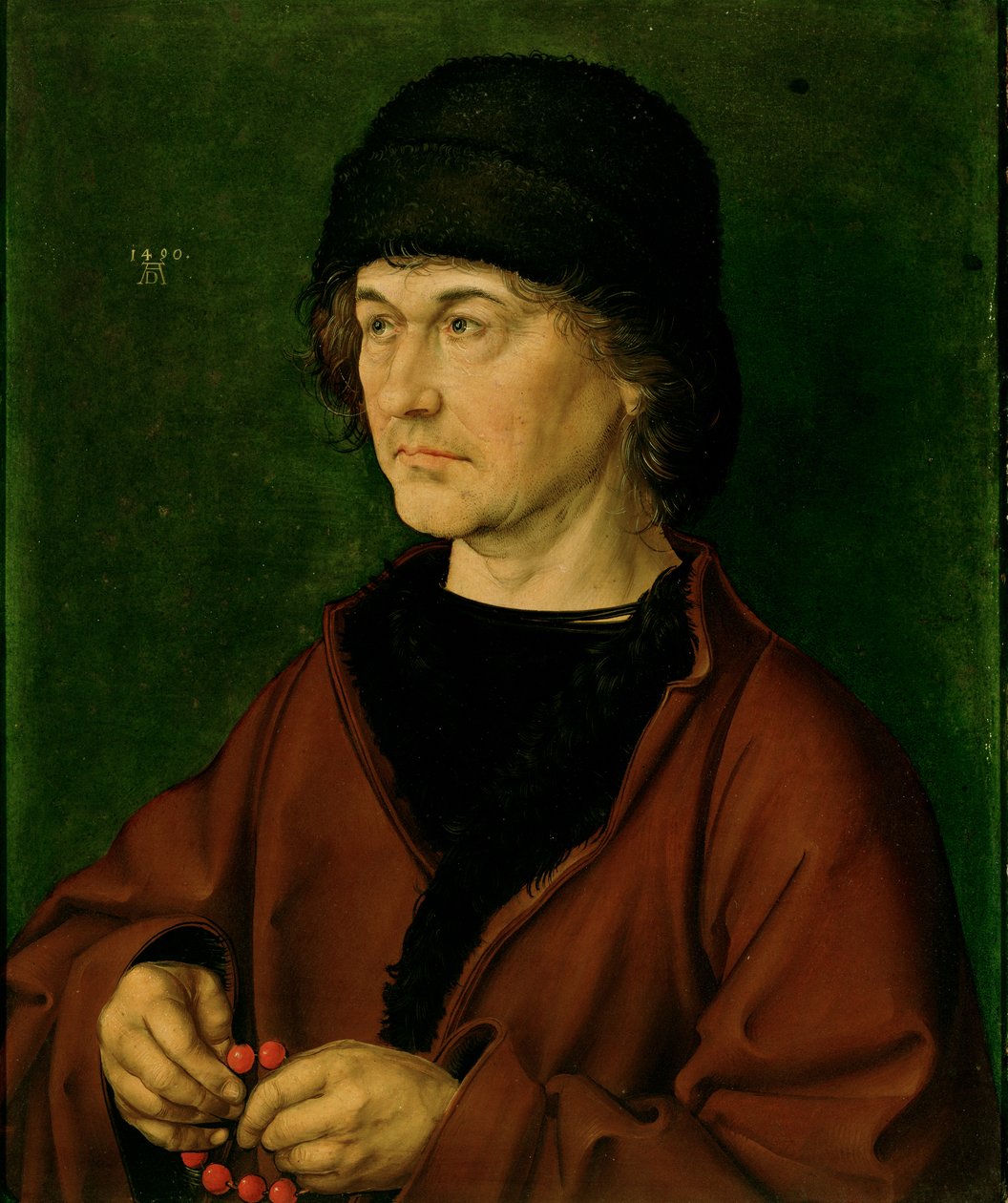 Sanatçının Babasının Portresi, 1490 by Albrecht Dürer
