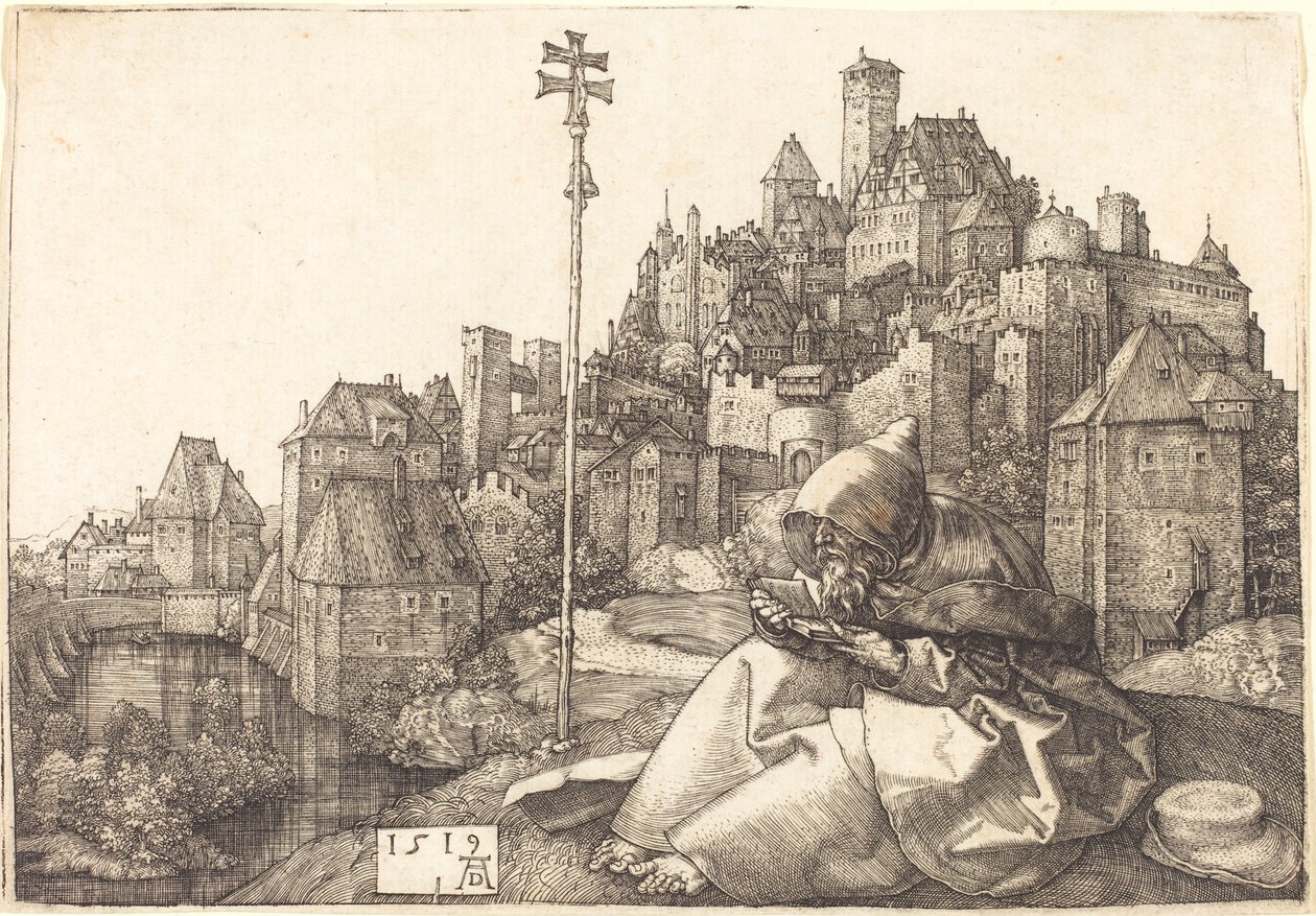 Aziz Anthony Okuma by Albrecht Dürer